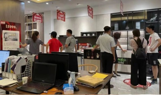 邦元名匠郑州旗舰店试业一个月连签26单! 邦元名匠郑州旗舰店试业一个月连签26单!
