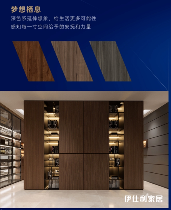 伊仕利家居2021全新高端色系新品抢先看！
