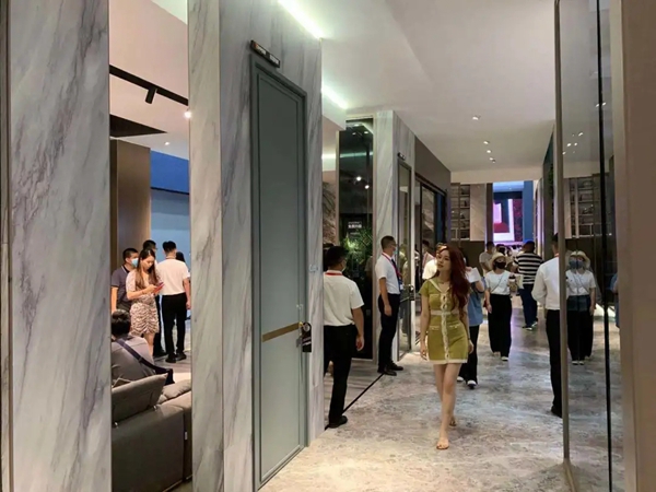 中国建博会(广州)|欧铂尼木门旗舰潮品群雄来袭!