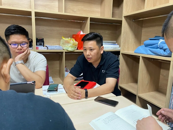 0708 |JBL金佰利睡眠窗帘学习会“卓有成效的管理者5-6章”感悟分享及考试