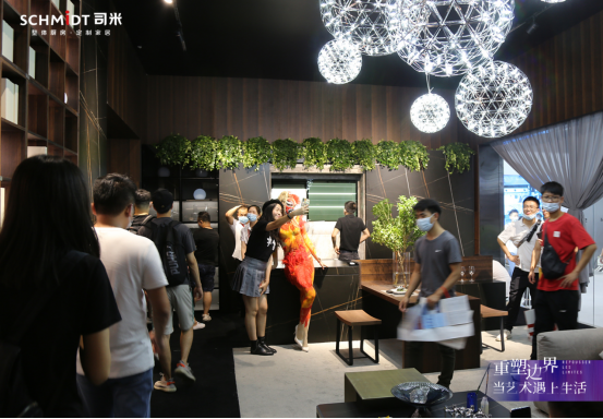 法国司米定制家居新品重磅首发亮相建博会，实力掀起品质家居新风