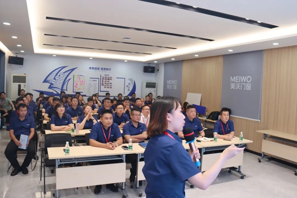 美沃门窗举行2021广州建博会启动会