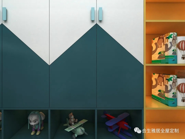 合生雅居全屋定制长沙店与您漫步简约奢华