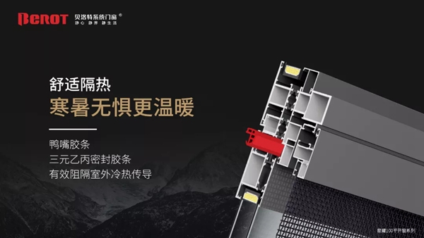 贝洛特系统门窗新品隆重上市!