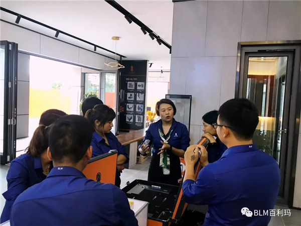 百利玛门窗丨持续赋能终端 打造精兵强将