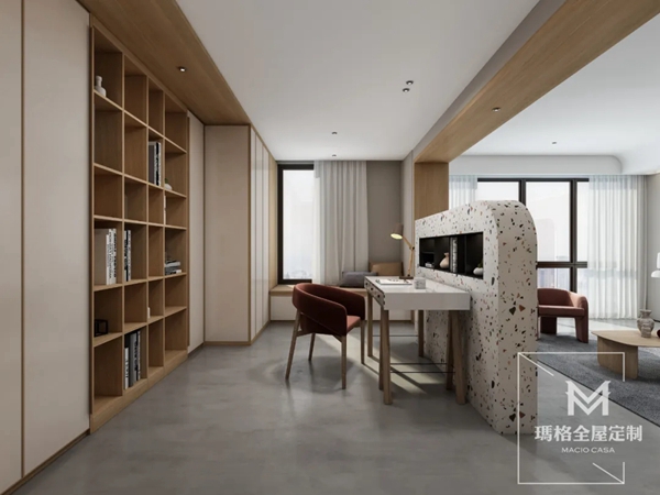 玛格全屋定制|这套145㎡简约家，处处都是优雅与惊艳