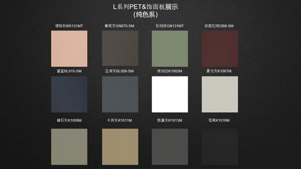 丽维家全屋定制LSB系列PET无醛板究竟有多高级？