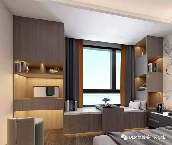 德莱美全屋定制|低调温柔的生活空间