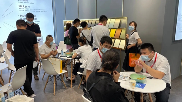 展会直击 | 莫干山全屋定制惊艳亮相2021广州建博会 展会直击 | 莫干山全屋定制惊艳亮相2021广州建博会