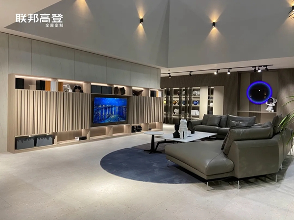 联邦高登全屋定制质感C位，璀璨亮相于广州建博会