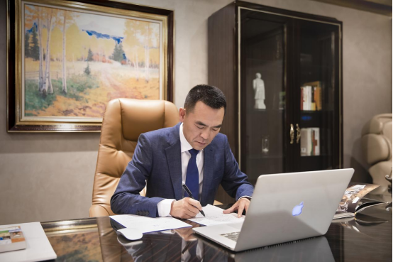 2021中国建博会（广州）丨铂芙李红军：工艺色彩新突破，让产品更具潮流