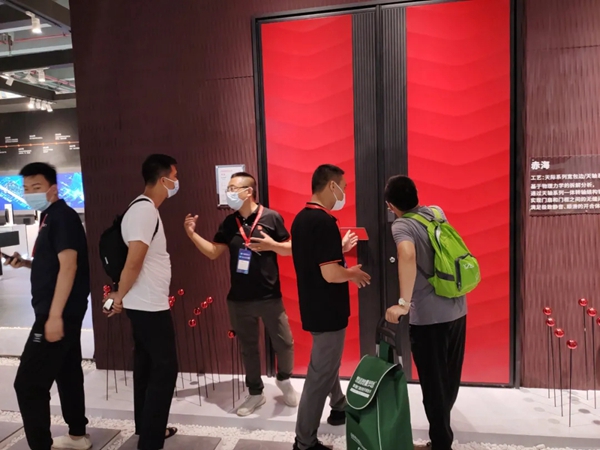 德诺特高端安全门中国建博会（广州）之行完美收官