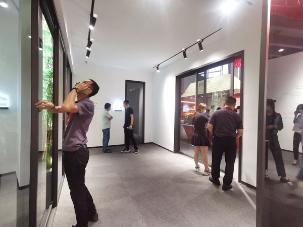 2021中国建博会(广州)|怡发门窗陈颖:调研和学习是渠道拓展的核心