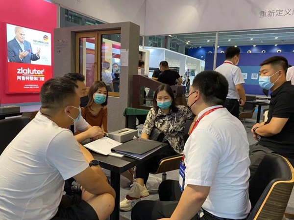 赋能终端，科饶恩被动窗于中国建博会(广州)精彩绽放！