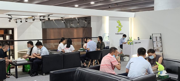 广州建博会圆满结束——兔宝宝健康家居掀起健康家居新热潮
