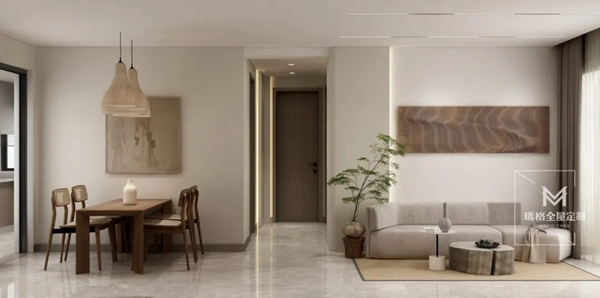 玛格全屋定制|75m²现代简约风,理想生活“治愈所”! 玛格全屋定制|75m²现代简约风,理想生活“治愈所”!