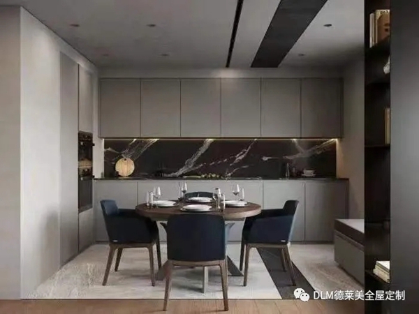德莱美全屋定制|质朴低调的住宅