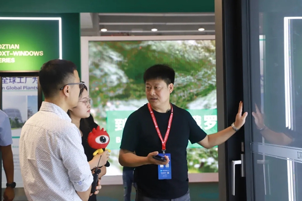 绿盾中天系统门窗 |2021中国建博会(广州)圆满收官 绿盾中天系统门窗 |2021中国建博会(广州)圆满收官
