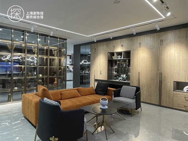 金牌厨柜全屋定制探店 |坐标上海， 373㎡展厅诠释自由随性生活态度