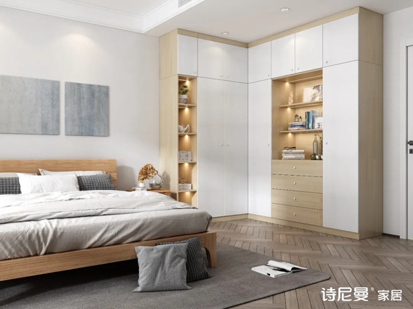 诗尼曼全屋定制|当初把主卫改成衣帽间，却忘记注意以下这4点