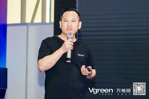 广州建博会丨万格丽不锈钢厨柜·全屋定制“负离子抗菌生态智能家居”全球首发