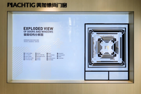 逐梦航天|美加德尚门窗【航天馆】开馆圆满成功
