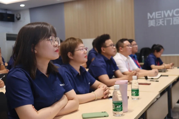 美沃门窗举行2021广州建博会启动会