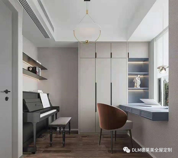 德莱美全屋定制：飘窗原来可以这么美