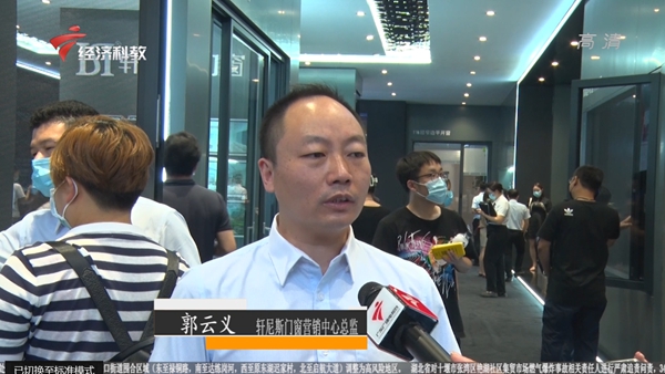 轩尼斯门窗中国建博会（广州）之行圆满收官