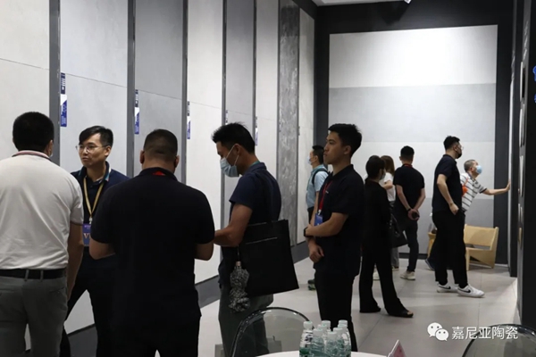 嘉尼亚陶瓷潭洲展展会盛况回顾！