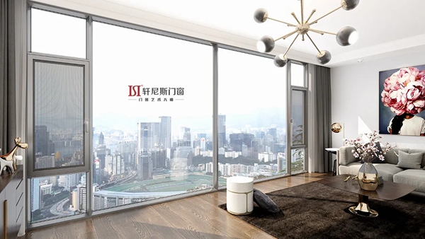 轩尼斯门窗教你如何挑选家装系统门窗