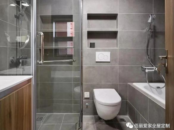 佰丽爱家全屋定制|卫生间会收纳，告别脏乱差！