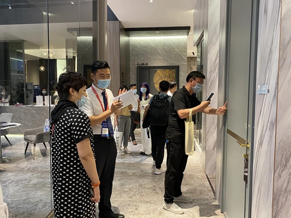 中国建博会(广州)|欧铂尼木门旗舰潮品群雄来袭!
