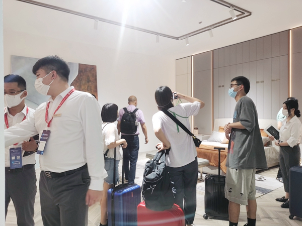 2021中国建博会（广州）|乔金斯整木定制陈策：深入推行“百城千店”帮扶计划