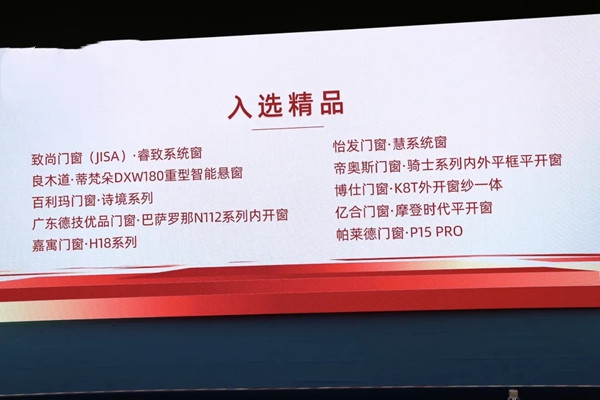 领航者荣誉|帝奥斯门窗实力斩获多项权威大奖！
