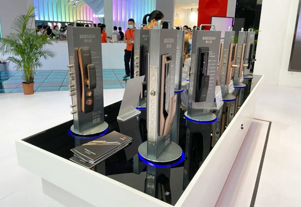 推多款新品、获多项大奖，保仕盾智能锁中国建博会（广州）完美收官！