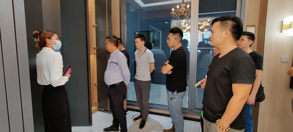 回点装饰组团考察 解码BSPH宝思派智能家居智装设计之美