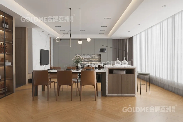 金牌亚洲瓷砖 | 灵动木纹 释放自然美感 金牌亚洲瓷砖 | 灵动木纹 释放自然美感