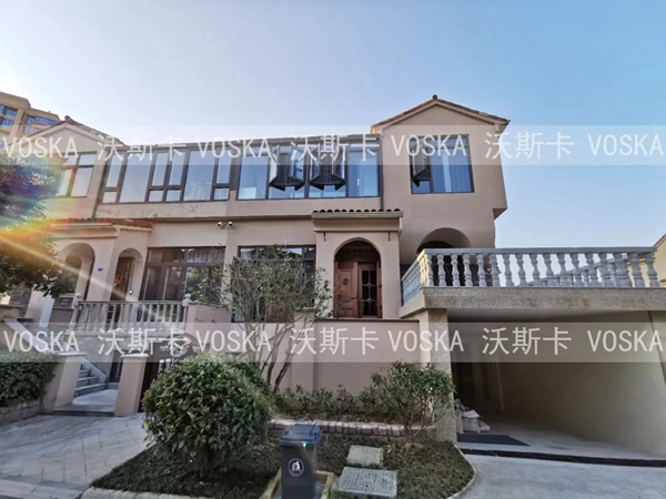沃斯卡门窗:选择隐形排水系统门窗的重要性