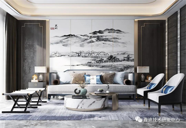 鑫迪木门|最新沙发背景墙设计 鑫迪木门|最新沙发背景墙设计