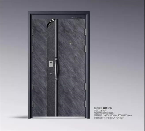 鑫世代防盗门 | 满足你的家装风格，让生活精致入微。