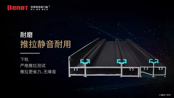贝洛特系统门窗新品隆重上市! 贝洛特系统门窗新品隆重上市!