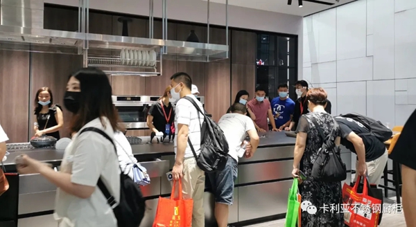探访现场 | 广州建博会CANLiA卡利亚展厅火热依旧 探访现场 | 广州建博会CANLiA卡利亚展厅火热依旧