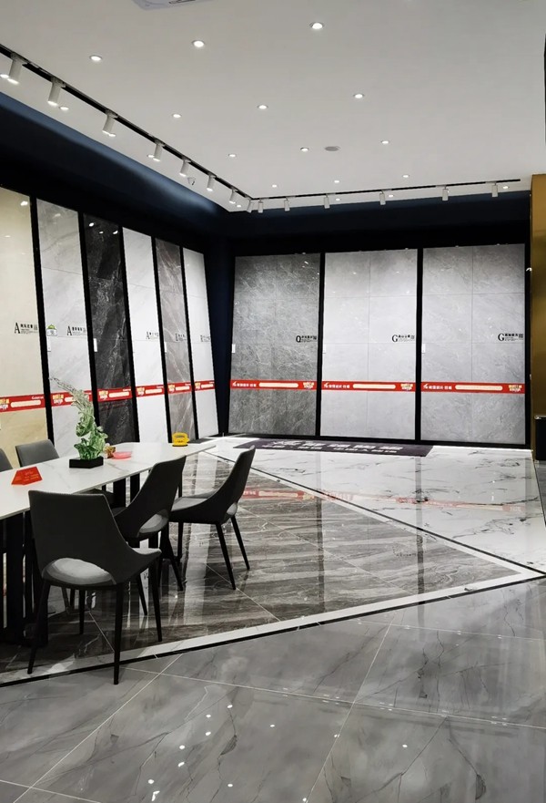 2021能强陶瓷终端优秀专卖店欣赏第七期：天津能强店