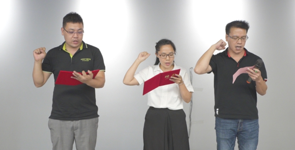 意博门窗管理人员任命暨下半年工作部署会成功召开