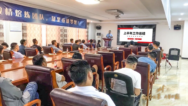 尚鼎定制家2021年中总结暨团建拓展活动圆满收官！