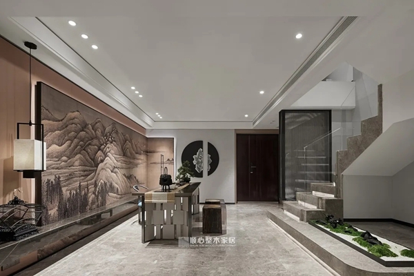 顺心整木家居简约居室，让生活自在随心