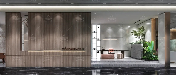 金牌亚洲瓷砖东莞罗莎新店，体验空间魅力
