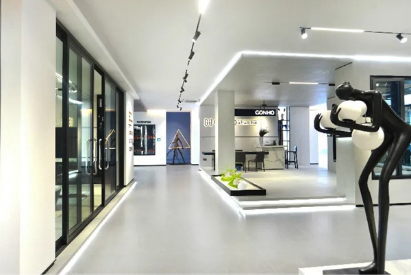 冠豪门窗新展厅升级呈现 开启品牌新征程