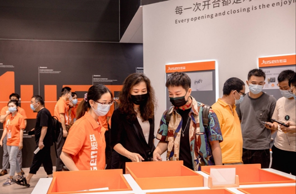 炬森五金携全品类引爆广州建博会
